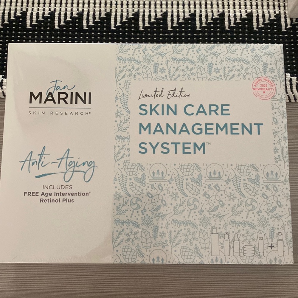 Limited Edition Skin Care Management System: Anti Aging  Jan Marini